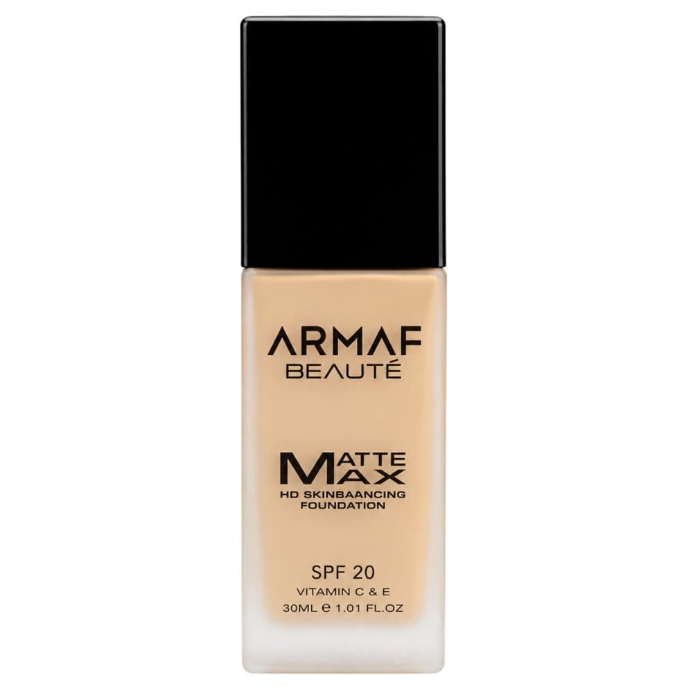 Base Facial Armaf Beaute Matte Max Spf 20 Beige 04