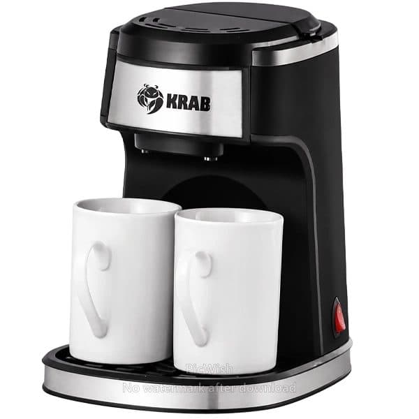 Cafeteira Krab 2 Xicaras 240ML