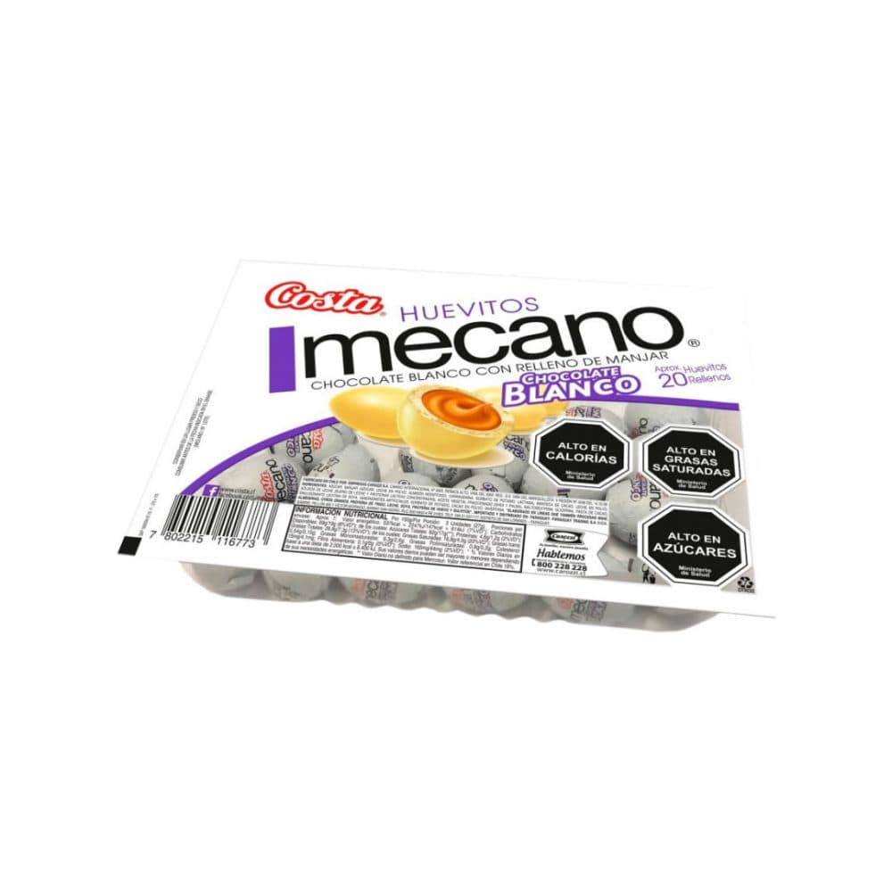 Bandeja Huevo Mecano