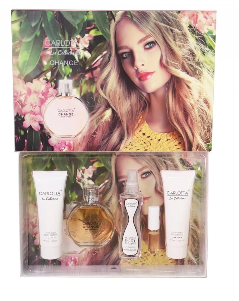 Carlotta Kit Change 5PC 100ML EDP
