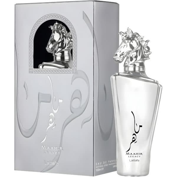 Lattafa Maahir Legacy Silver 100ML