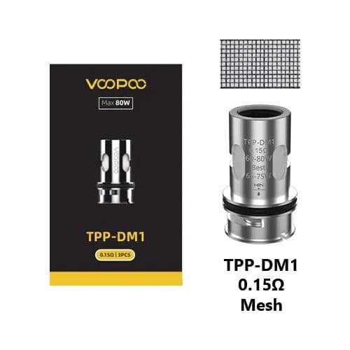 Resistencia Voopoo Tpp Pod Completo