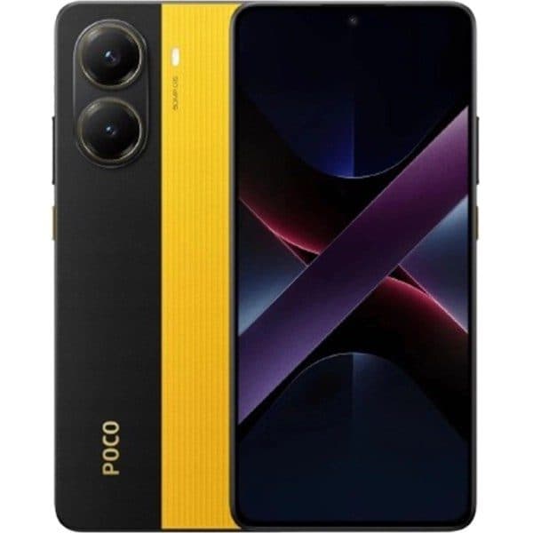 Xiaomi Poco X7 Pro 5G 256GB Yellow