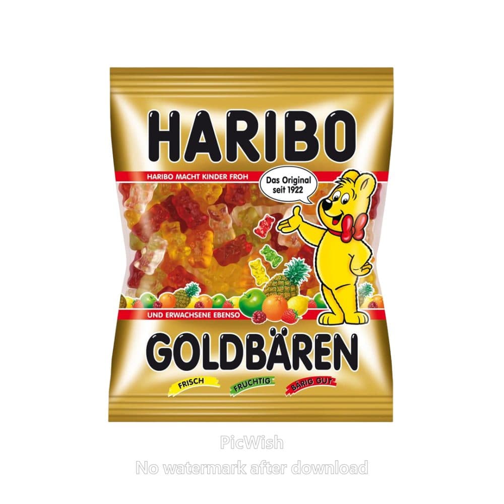 Goma De Fruta Haribo Goldbaren Mix Frutal 175G