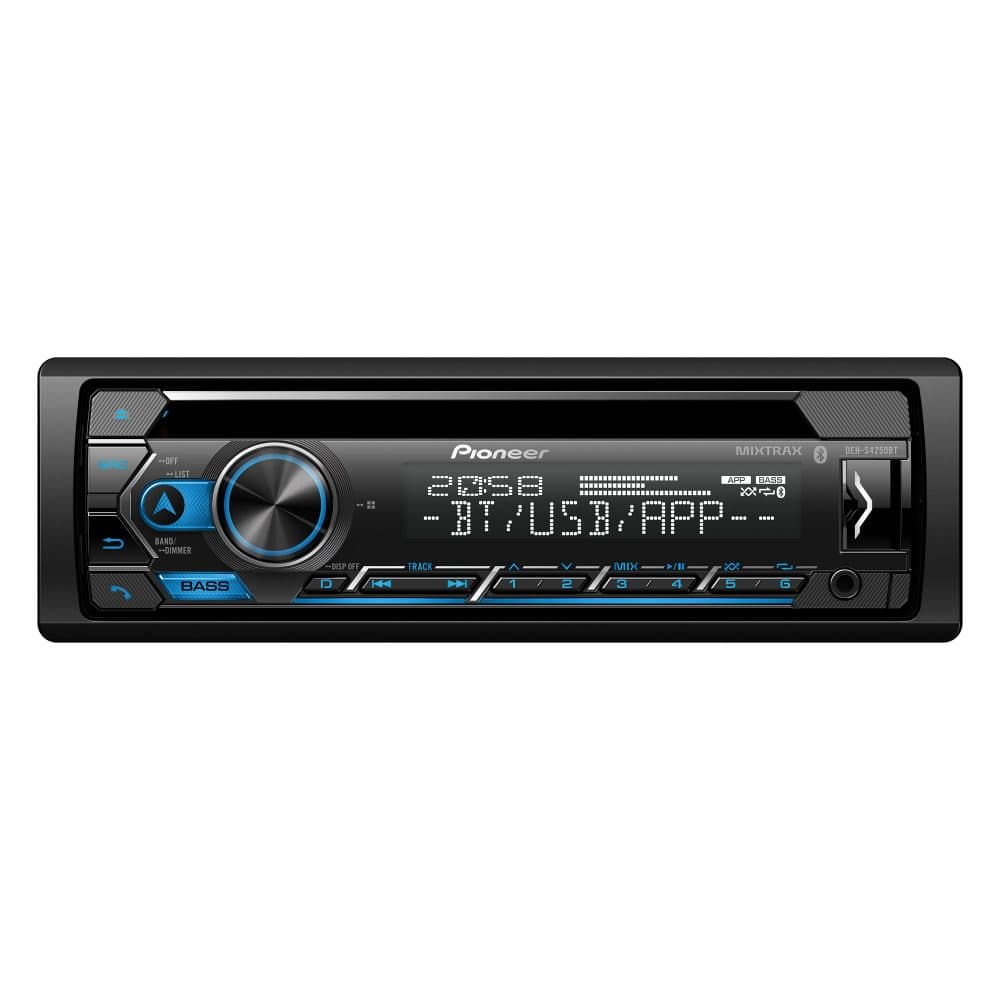 Pioneer Cd BT USB Ipod Cd Controle Mic
