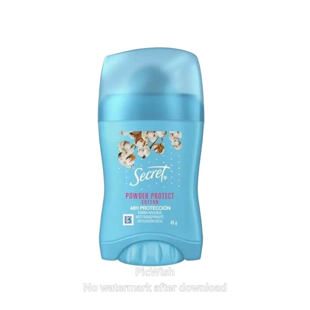 Des Secret Stick Fresh Defense Powder Protect Cotton 45G