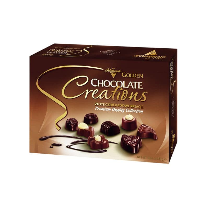 Bombom Solidarnosc Golden Chocolate Creations