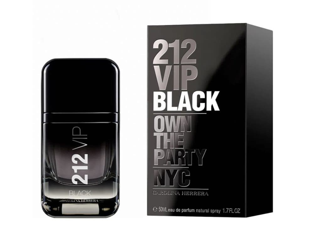 Carolina Herrera 212 Vip Black 50ML