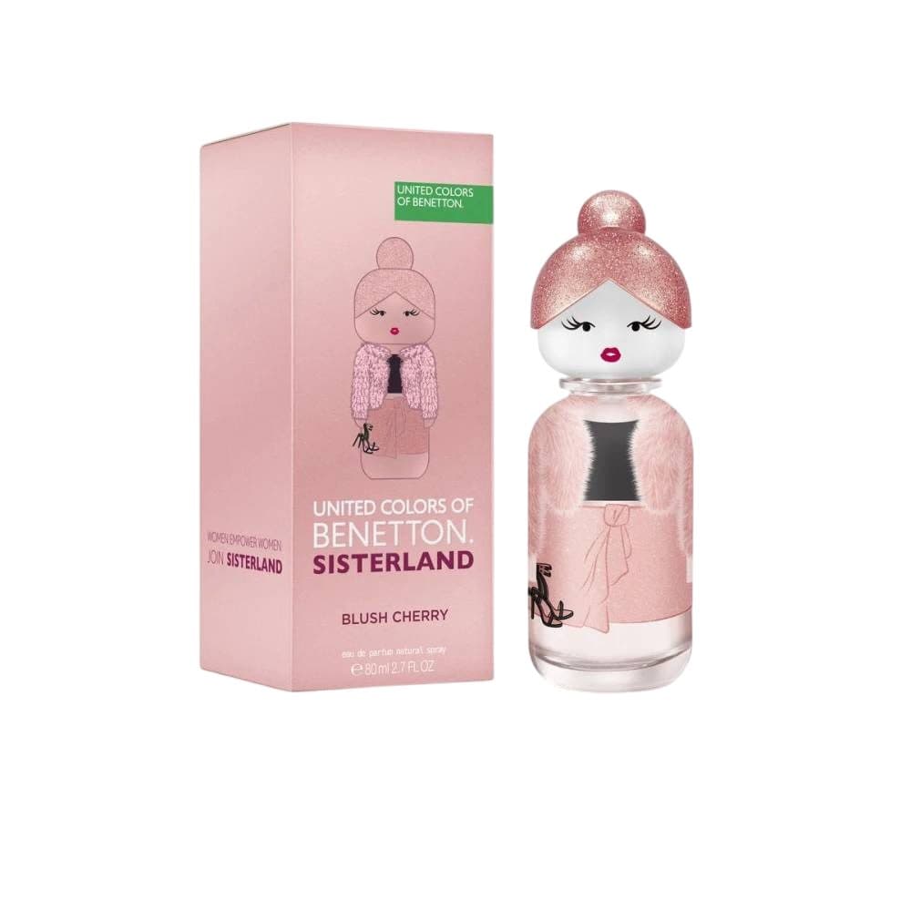 Benetton Sisterland Blush Cherry 80ML EDP