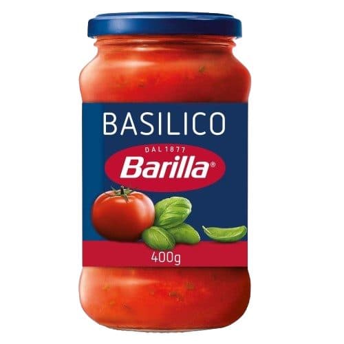 Molho De Tomate Barilla Basilico 25 Extra 500G