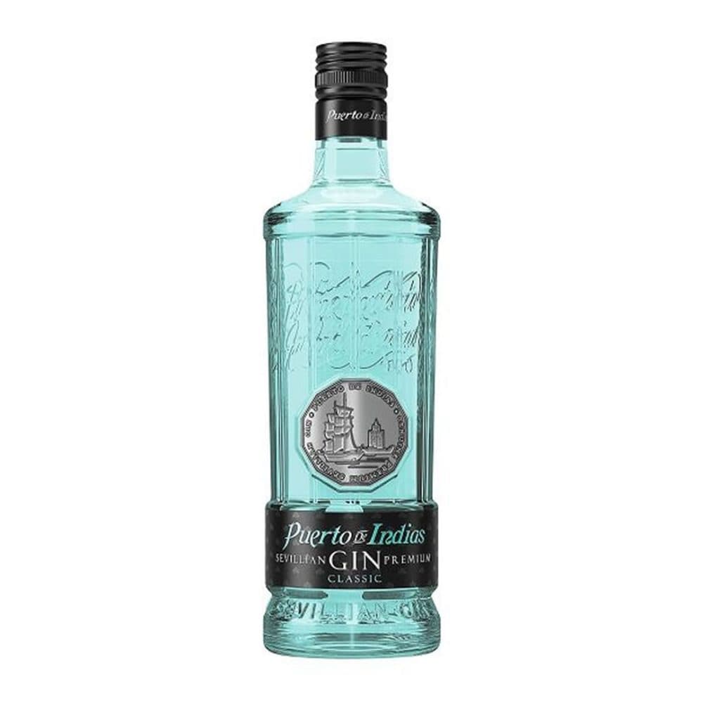 Gin Puerto De Indias Clasico Celeste 700ML
