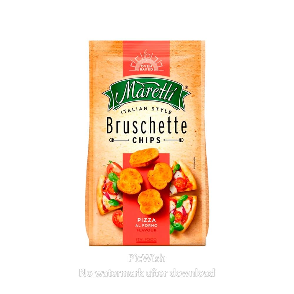 Tostada Bruschette Maretti Pizza