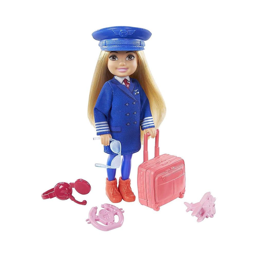 Boneca Mattel Barbie Chelsea Pode Ser Sortida 1 Peca