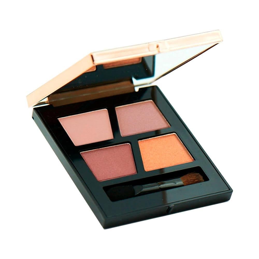 Sombra Olho Ayvanna Rever 01 Pinksh Brown