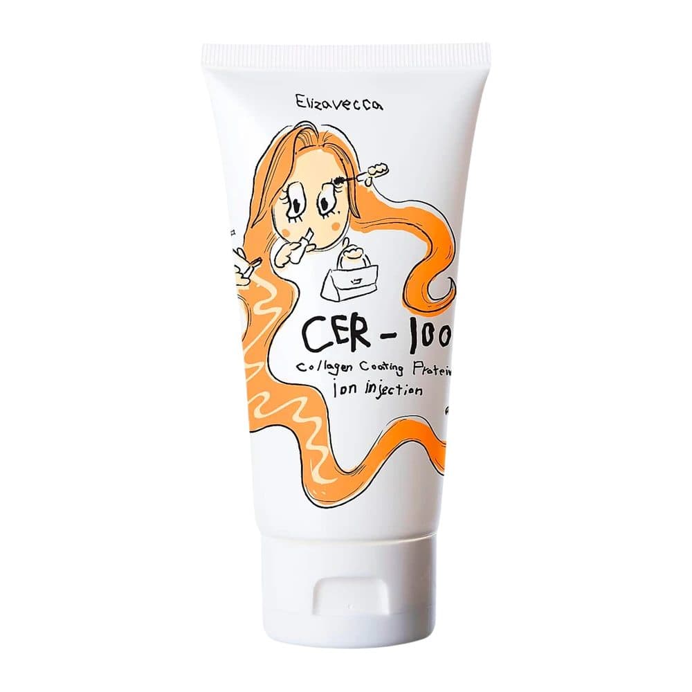 Creme Cabelo Elizavecca Collag Coating Prote Ion Inject 50ML