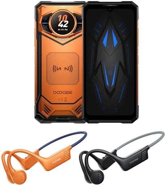Doogee Vip Fone 256GB Orange