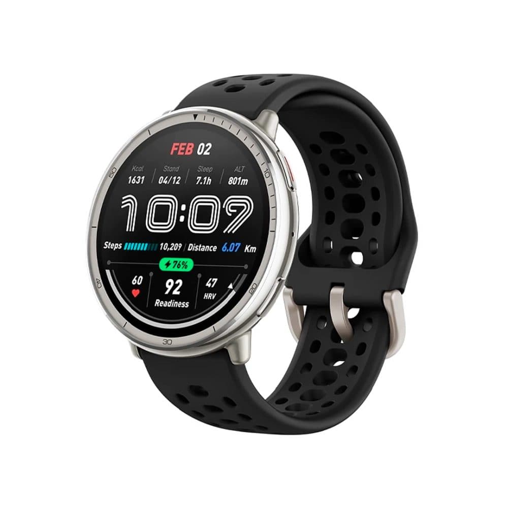 Amazfit Active 2 Round Premium Leather