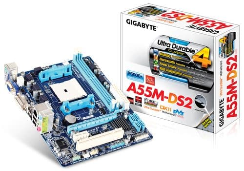 Placa Mae FM1 Gigabyte DS2