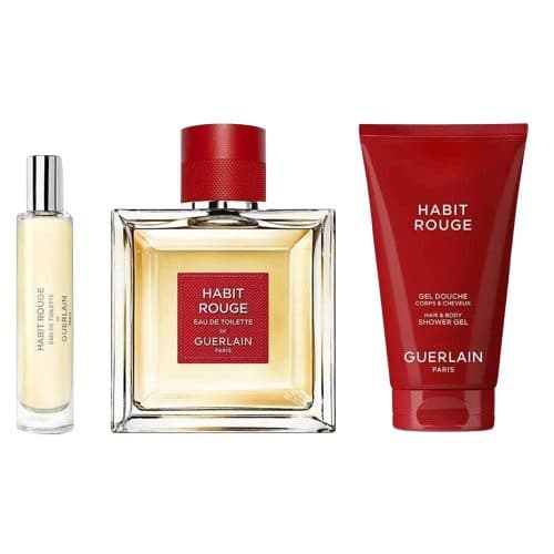 Guerlain Habit Rouge Kit Body Gel 100ML EDT