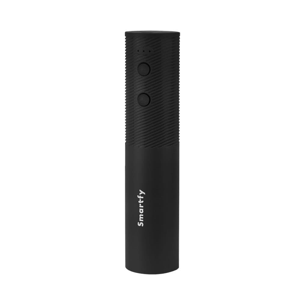Abridor Eletrico De Vinho Smartfy Recarregavel