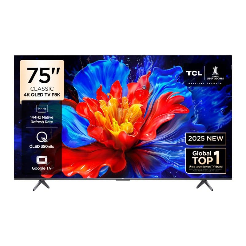 LED QLED Tcl Uhd 75QD65NF Fire TV