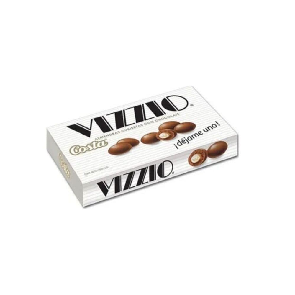 Almendras Costa Recheado De Chocolate Vizzio 120G