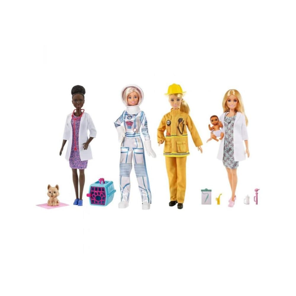 Muneca Barbie Profesiones Surtido De Lujo