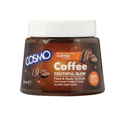 Cosmo Exfoliante Coffee Youthful Glow Body Scrub 500G