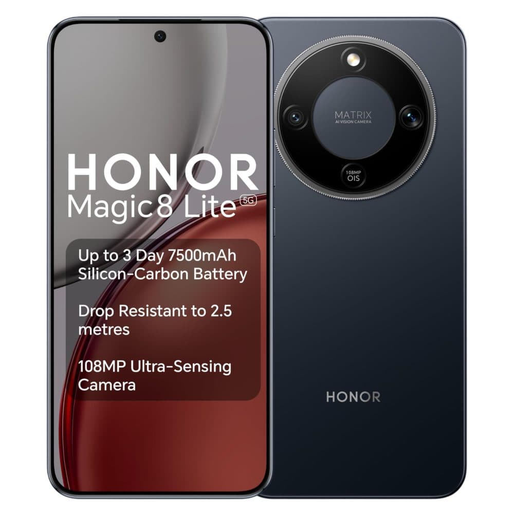 Honor Lite 5G 512GB Black
