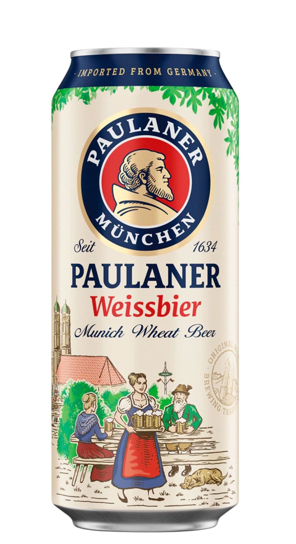 Beb Cerveja Aleman Paulaner Weissbier