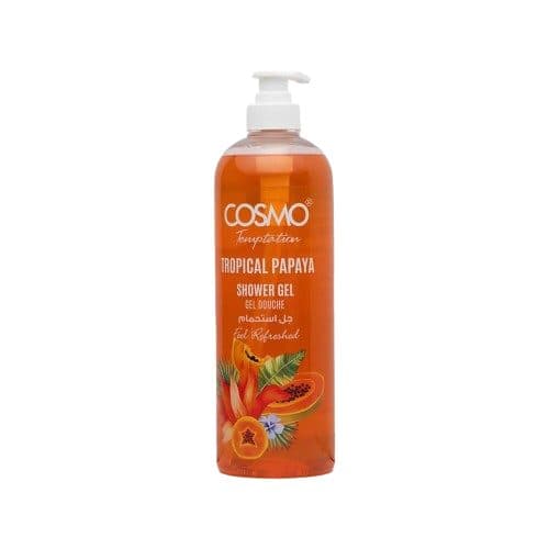 Sabonete Liquido Cosmo Temptation Tropical Papaya Shower Gel 1LT