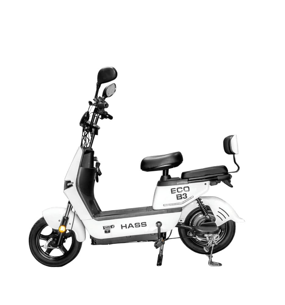 Bicicleta Electrico Hass Eco B3 Milk