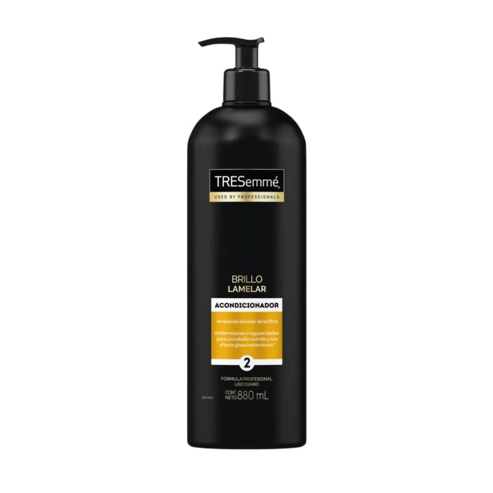 Cond Tresemme Brillo Lamelar 880ML