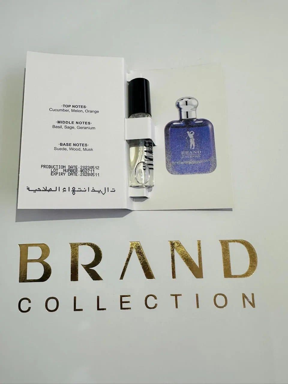 Brand Vial 174 3ML EDP