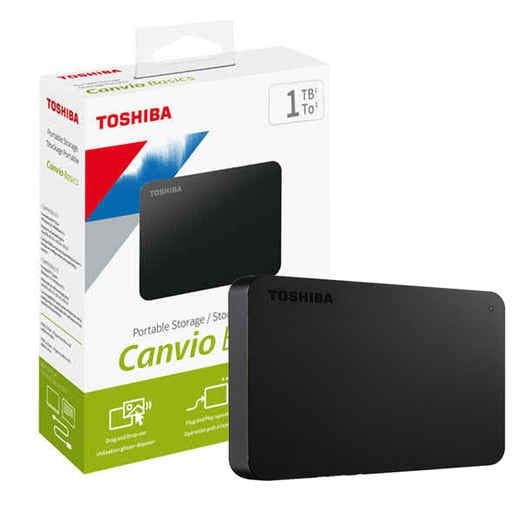 Toshiba Canvio Basic 1TB