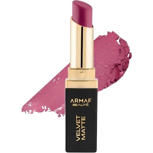 Batom Armaf Beaute Velvet Matte Bullet Lipstick Madeleine 03
