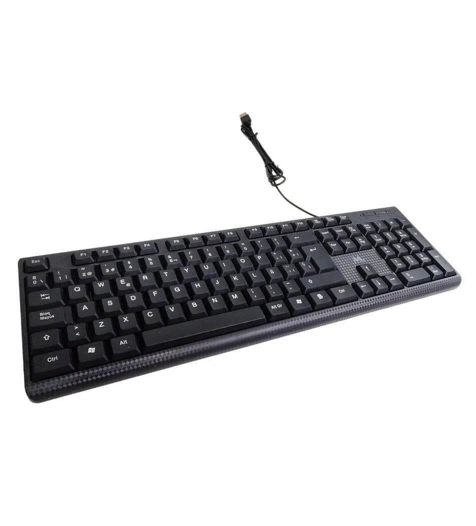 Teclado USB Mtek Kb 8501C Pt Portugues