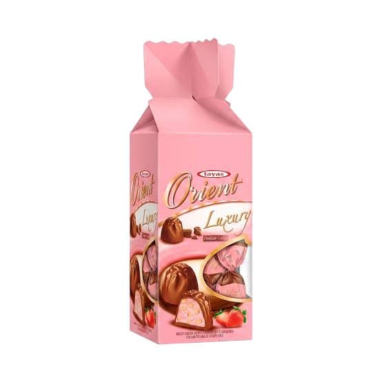 Bombom Tayas Orient Luxury Strawberry Flawor 265G
