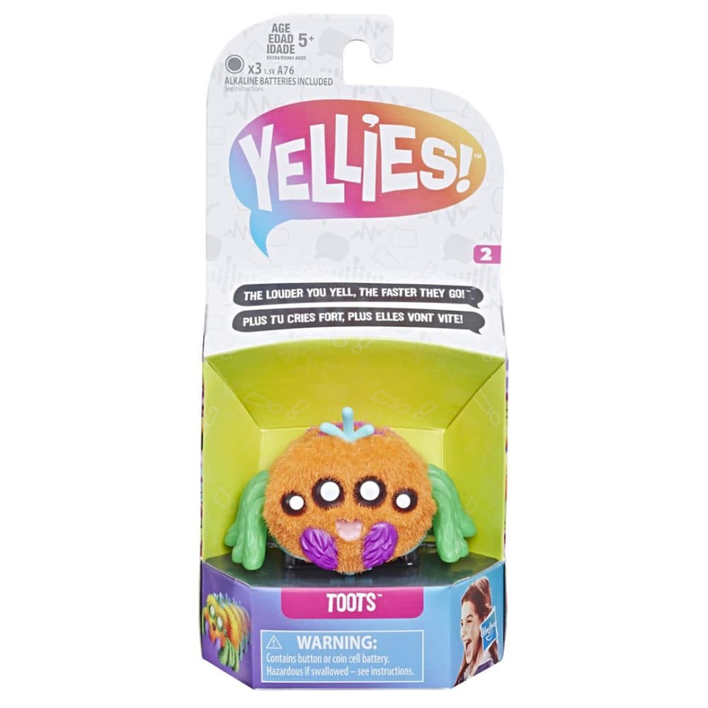 Mascota Arana Activada Por Voz Yellies Toots