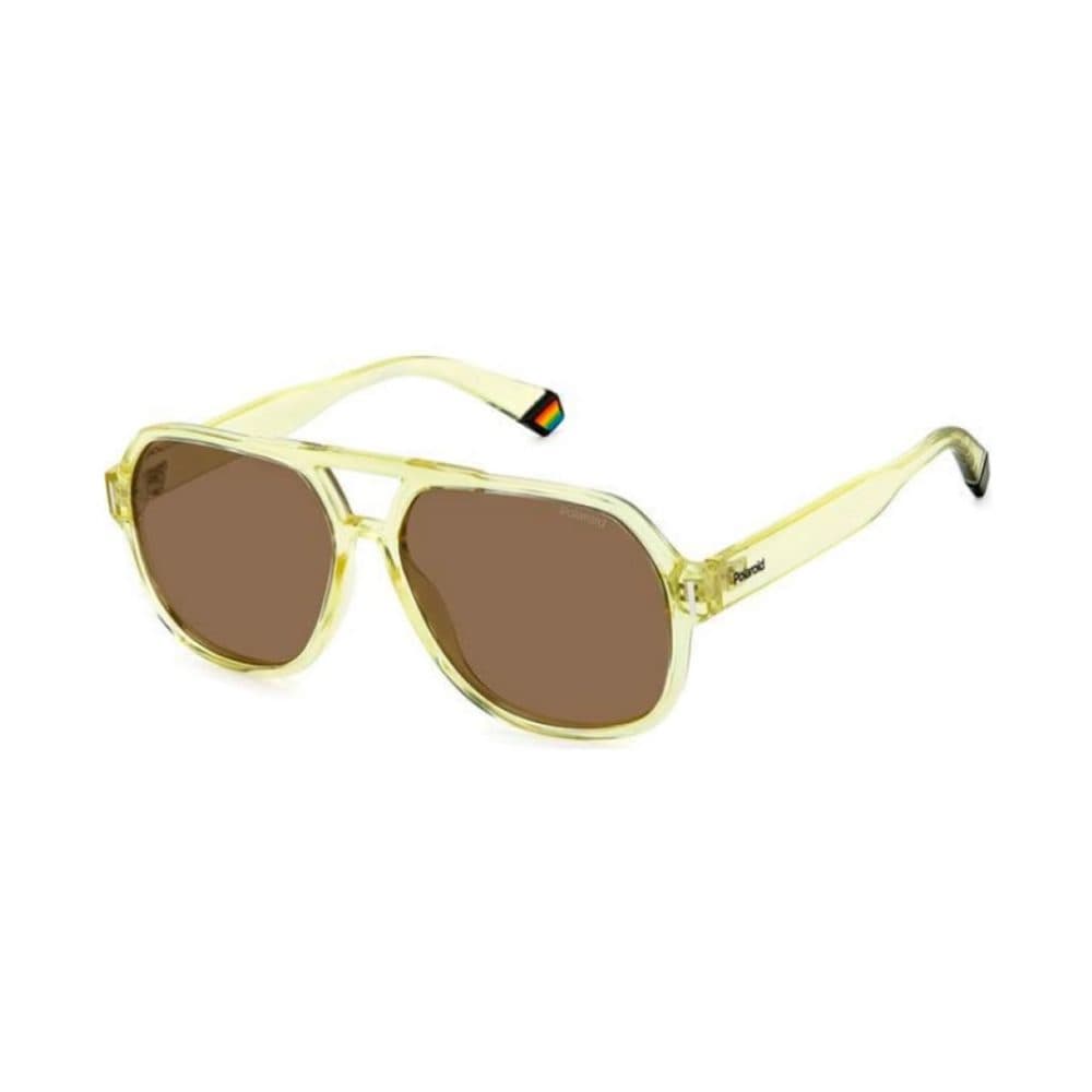 Lentes De Sol Polaroid Pld 6193 Bronce