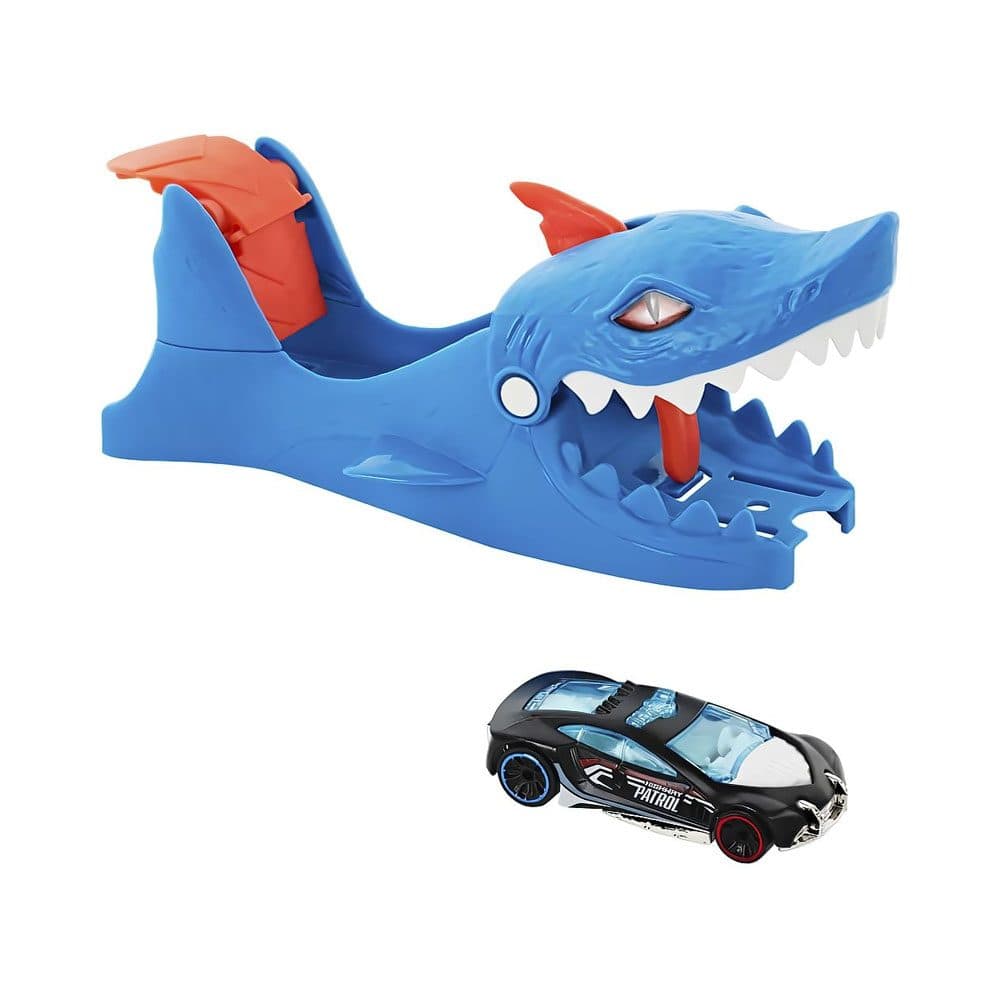 Brinquedo Mattel City Dino Lanzador Hot Wheel