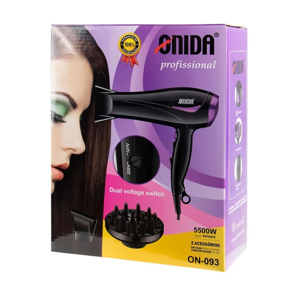 Secador De Pelo Onida Profesional Bivolt