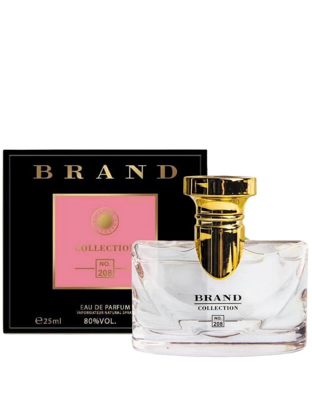 Brand 208 Bvl Rose 25ML
