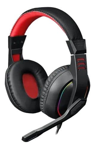 Fone Microfone Redragon RGB Ares