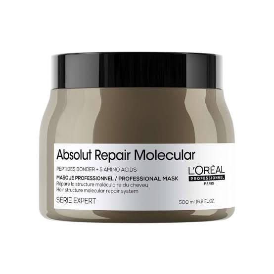 L'Oréal Mascara Loreal Absolut Repair Molecular 500ML
