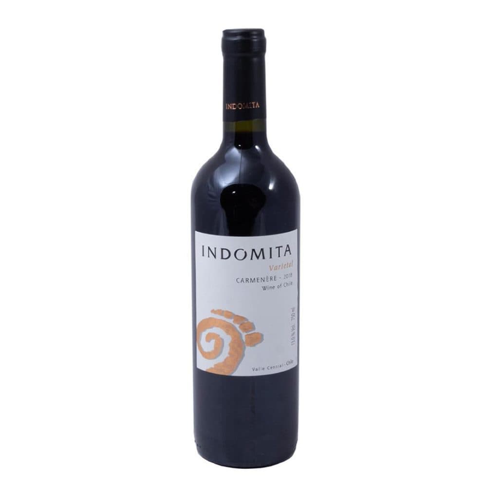 Vino Tinto Chileno Indomita Varietal Carmenere 750ML