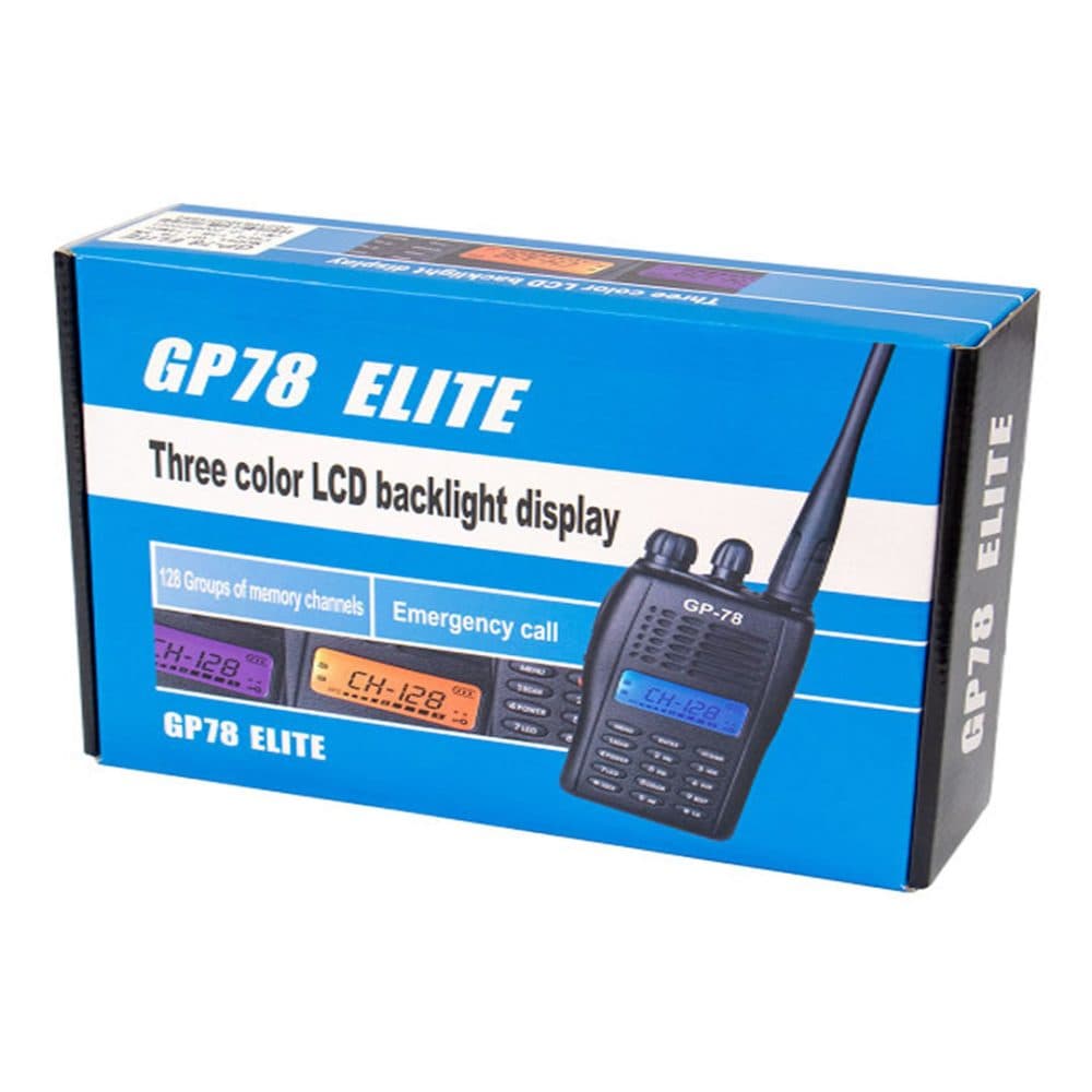 Radio Px Voyager Elite 128 Canales Vhf Uhf