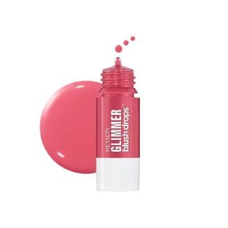 Blush Revlon Glimmer Blush Drops 102 Pink It Over