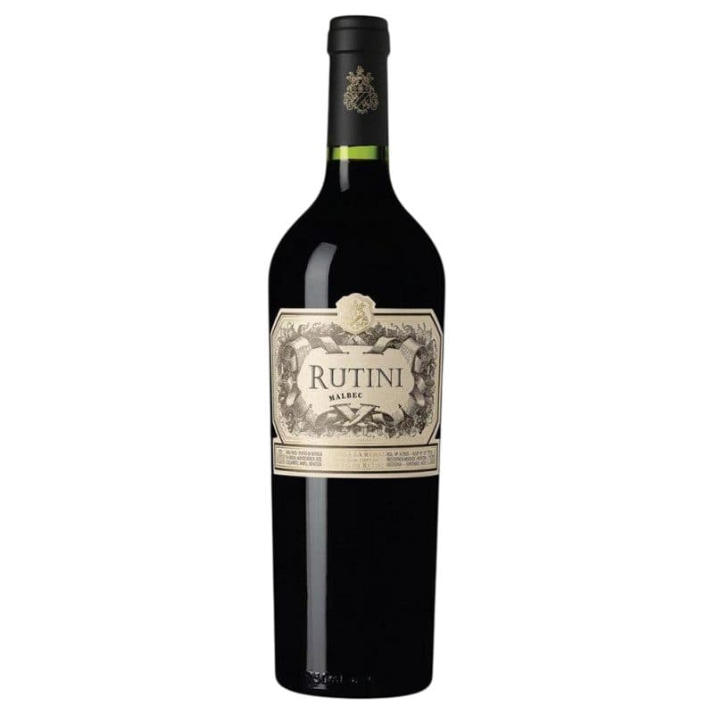 Beb Vinho Argentina Rutini Malbet Tinto 750ML