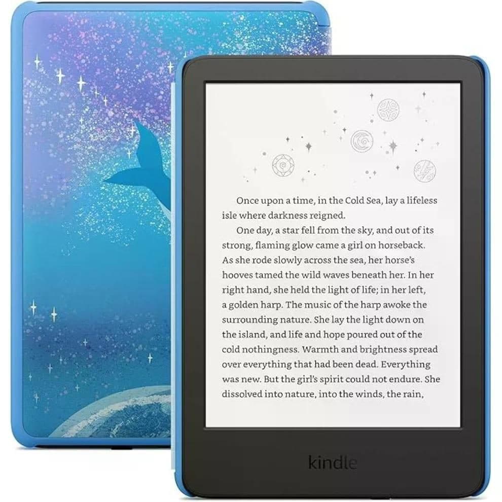 Ebook Amazon Kindle Kids Space Whale